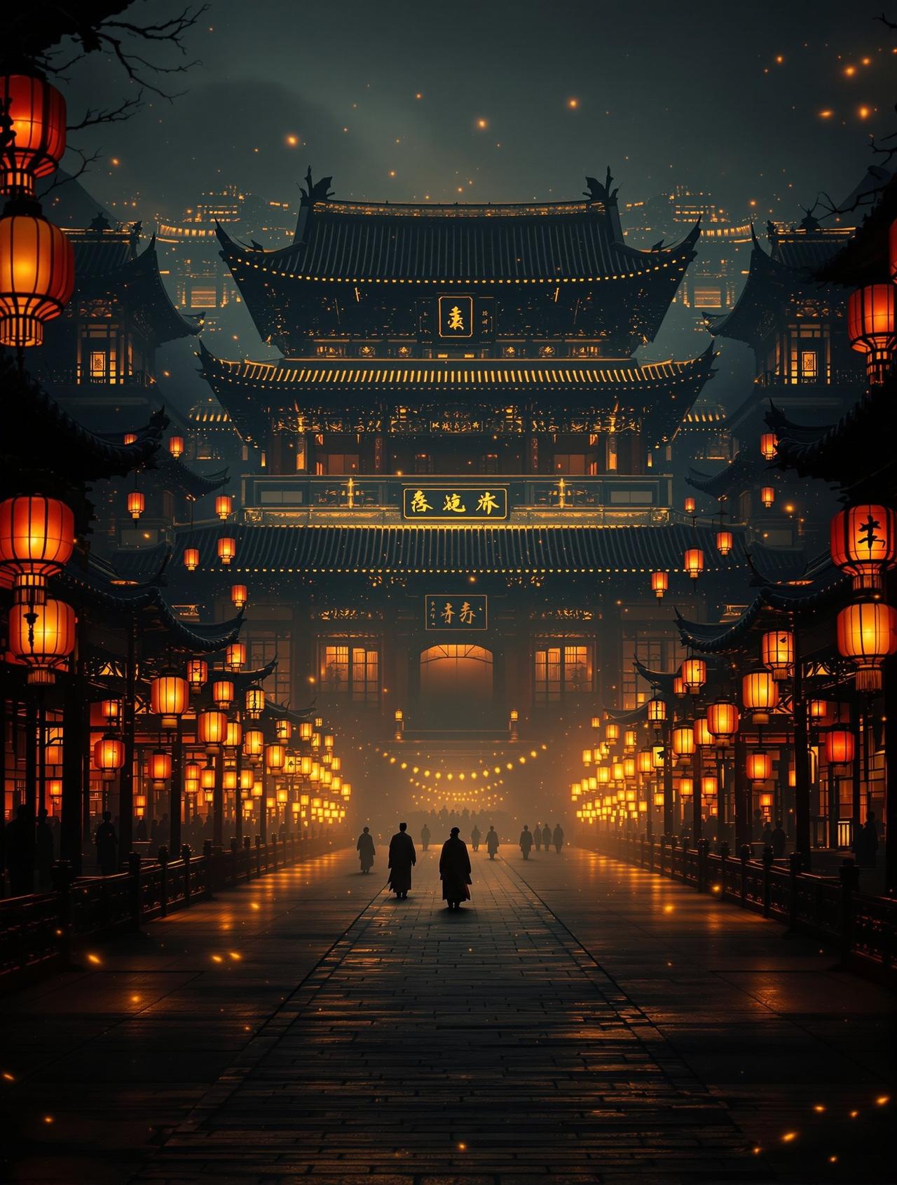 长安十二时辰 - The Longest Day in Chang'an 长安十二时辰 - The Longest Day in Chang'an